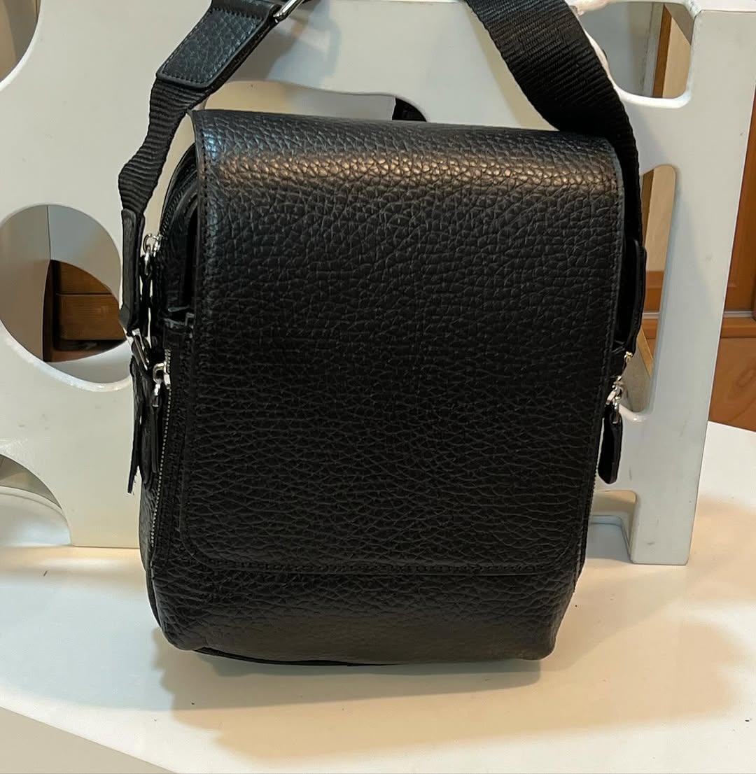 کیف دوشی چرم طبیعی