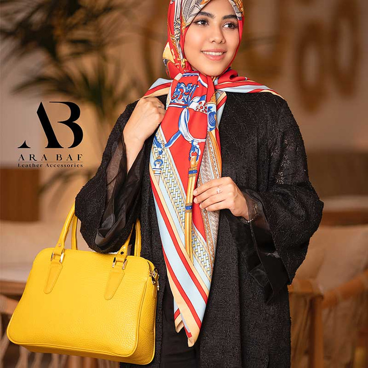کیف دستی بزرگ زنانه مدل AB-W-3018