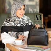 کیف مجلسی زیپ دار مدل AB-W-3023