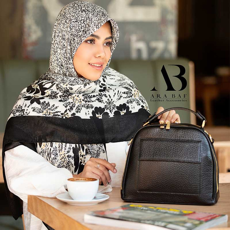 کیف مجلسی زیپ دار مدل AB-W-3023