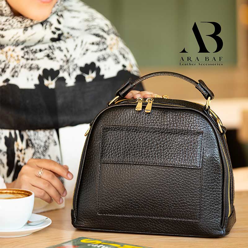 کیف مجلسی زیپ دار مدل AB-W-3023