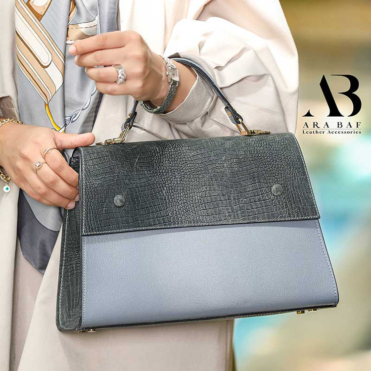 کیف مجلسی درب دار مدل AB-W-3014