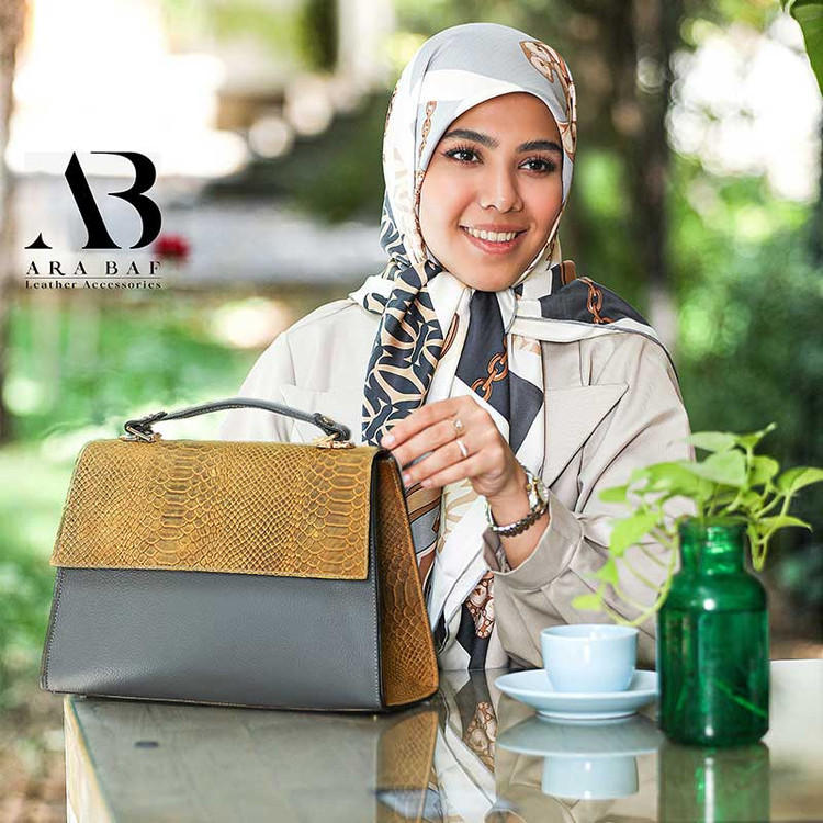 کیف مجلسی درب دار مدل AB-W-3014