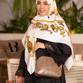 کیف زنانه چرم طبیعی مدل AB-W-3006