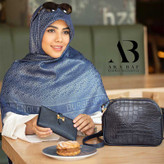 کیف زنانه چرم طبیعی مدل AB-W-3006