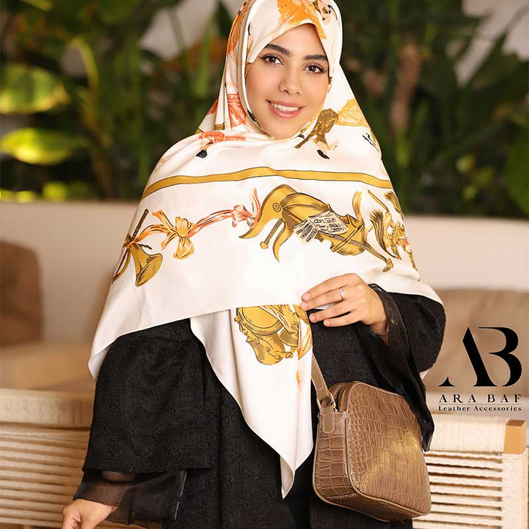 کیف زنانه چرم طبیعی مدل AB-W-3006