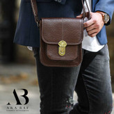 کیف دوشی قفل دار مدل AB-M-2009